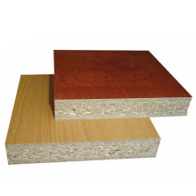 high bright melamine paper laminated particle board